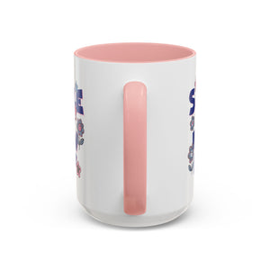 Inspirational Flower Design Coffee Mug - "Smile It's a New Day" - Perfect Gift for Coffee Lovers