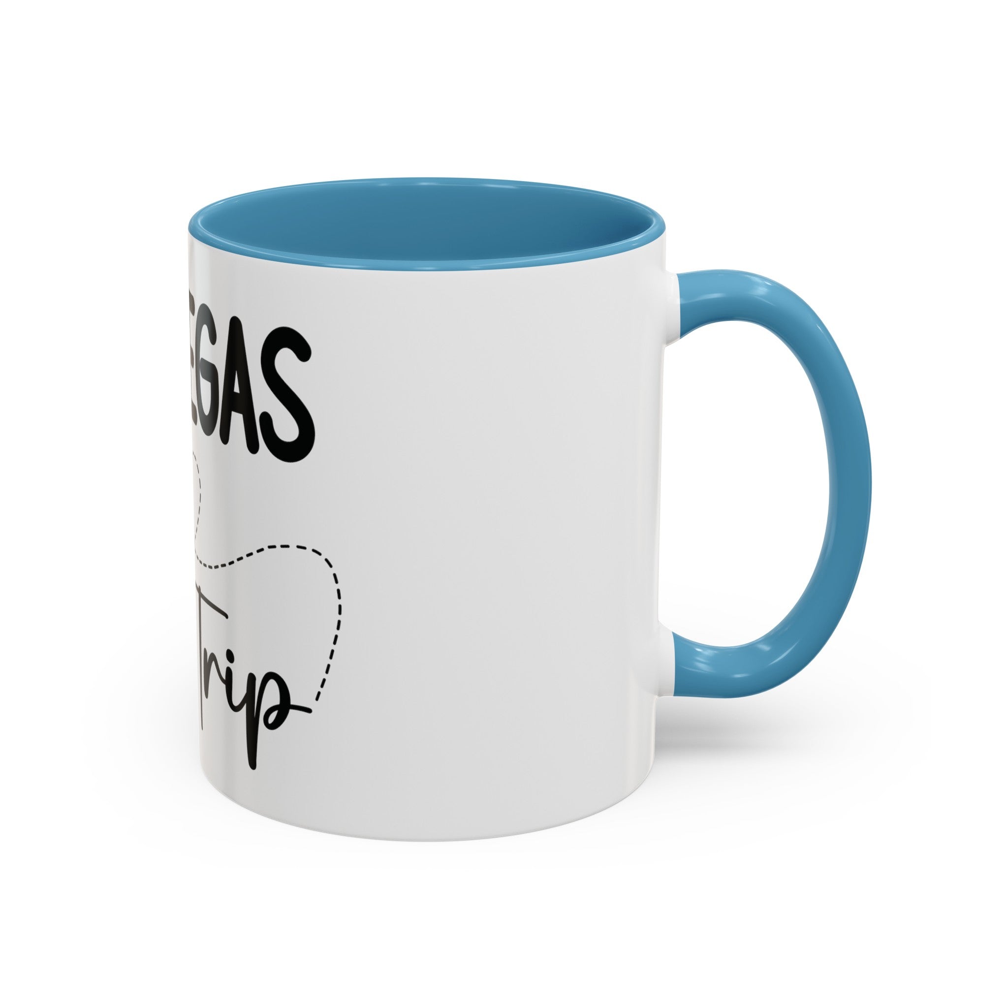 Las Vegas girls trip Accent Coffee Mug (11, 15oz) by the x m world