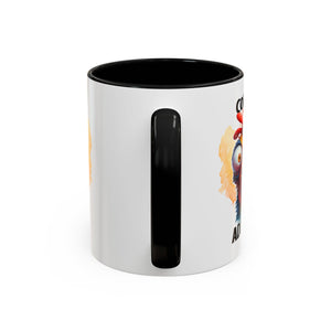 Coffee Addict Mug, Funny Coffee Lover Gift, Unique Kitchen Decor, Quirky Morning Brew Cup, Perfect for Birthdays & Holidays