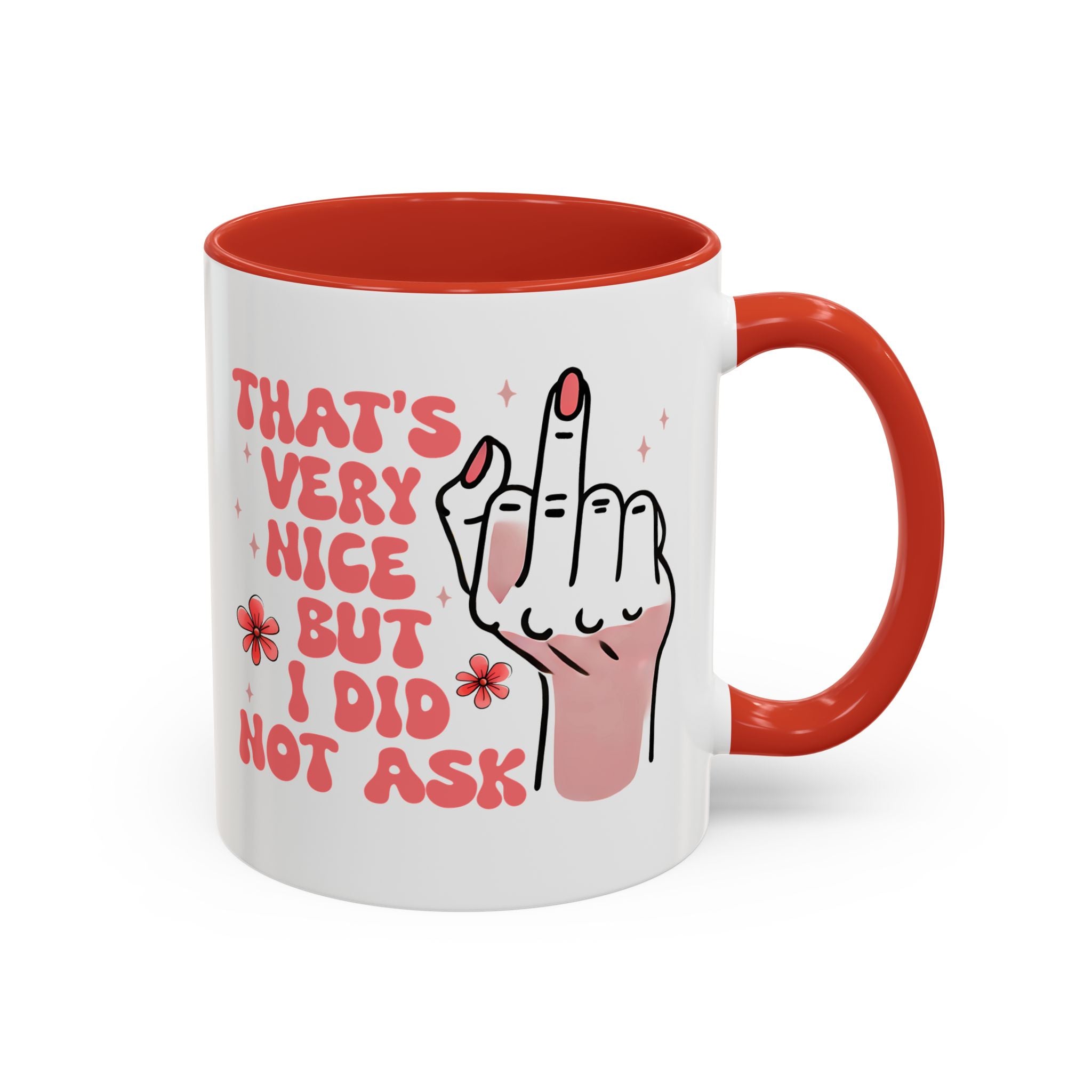 Sassy Accent Coffee Mug, Funny Gift, Humor Mug, Conversation Starter, Coffee Lover Gift, Unique Handmade Mug