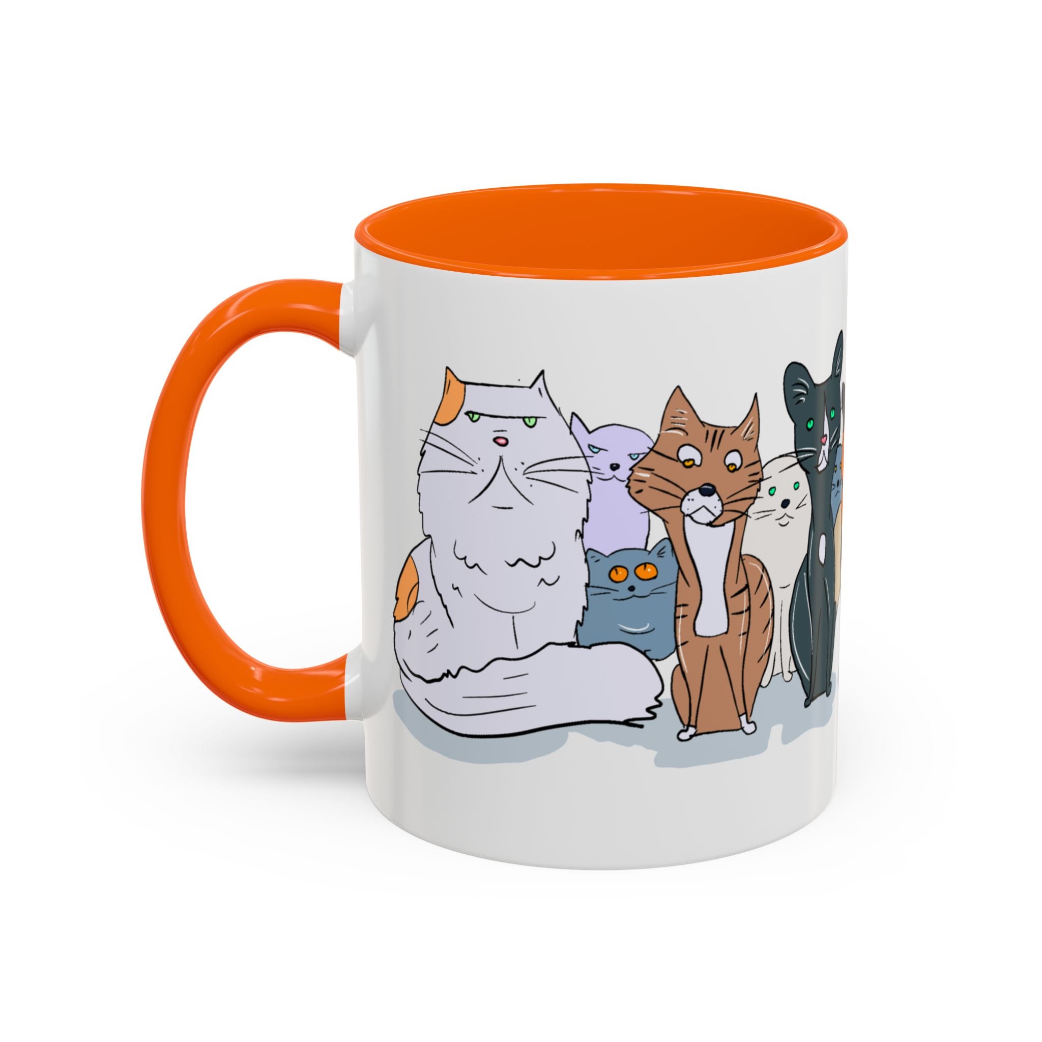 Cute Cat-Themed Accent Coffee Mug – Purrfect for Cat Lovers, Unique Gift for Animal Lovers, Cozy Home Decor, Fun Pet Gifts, Kitty [...]