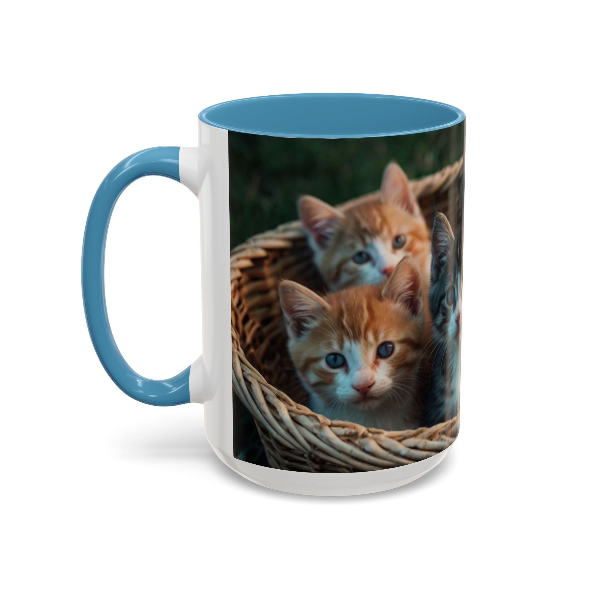 Cute Cat Coffee Mug - Perfect Gift for Cat Lovers family of animal love