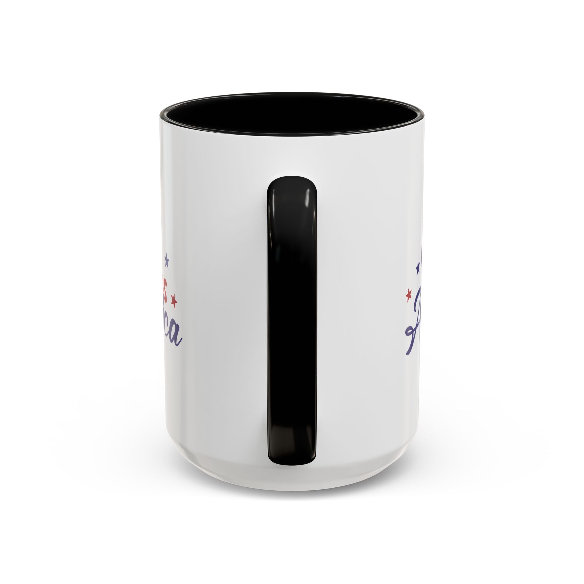 Patriotic Coffee Mug - God Bless America Design