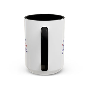 Patriotic Coffee Mug - God Bless America Design