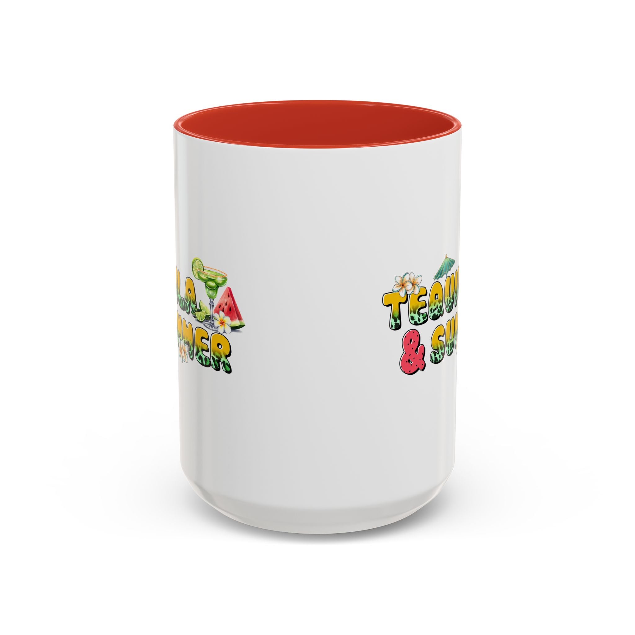 Summer Vibes Coffee Mug - Tequila & Summer Design