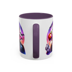 Halloween Vampire Coffee Mug | Spooky Decor, Gift for Monster Lovers, Fall Drinkware, Halloween Party Favor, Unique Caffeine Cup