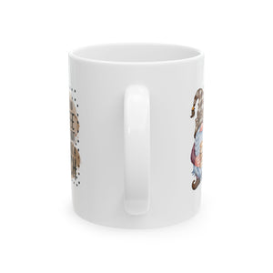 Cozy Gnome Coffee Mug, Funny Mug for Coffee Lovers, Gift for Gnome Enthusiasts, Cute Kitchen Decor, Holiday Coffee Cup