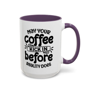 Coffee Mug with Motivational Quote - Perfect Gift for Coffee Lovers & Daily Inspiration
