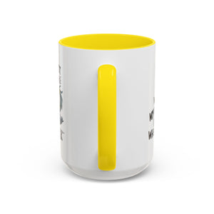 Funny Accent Coffee Mug for Sarcastic Coffee Lovers - "I'm Not Responsible for What My Face Does When You Talk"