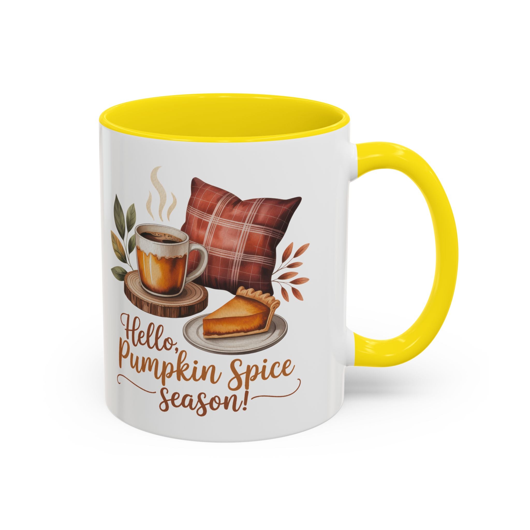 Pumpkin Spice Season Coffee Mug cozy fall weather treat