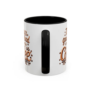 Sponsored by Coffee Mug - Funny Coffee Lover Gift,  Coffee Cup, Cute Tea Mug, Office Drinkware, Great for Birthday!