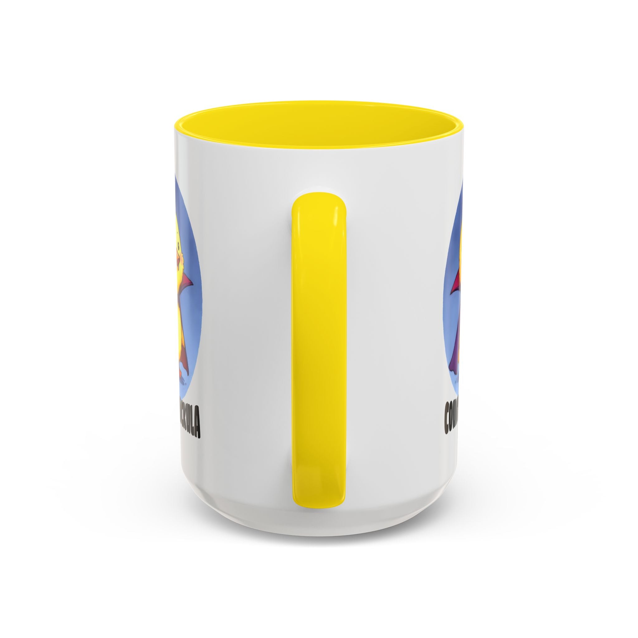Cute Count Quackula Accent Coffee Mug - Adorable Gift for Coffee Lovers, Halloween Decor, Chick Collectors, Quirky Kitchen
