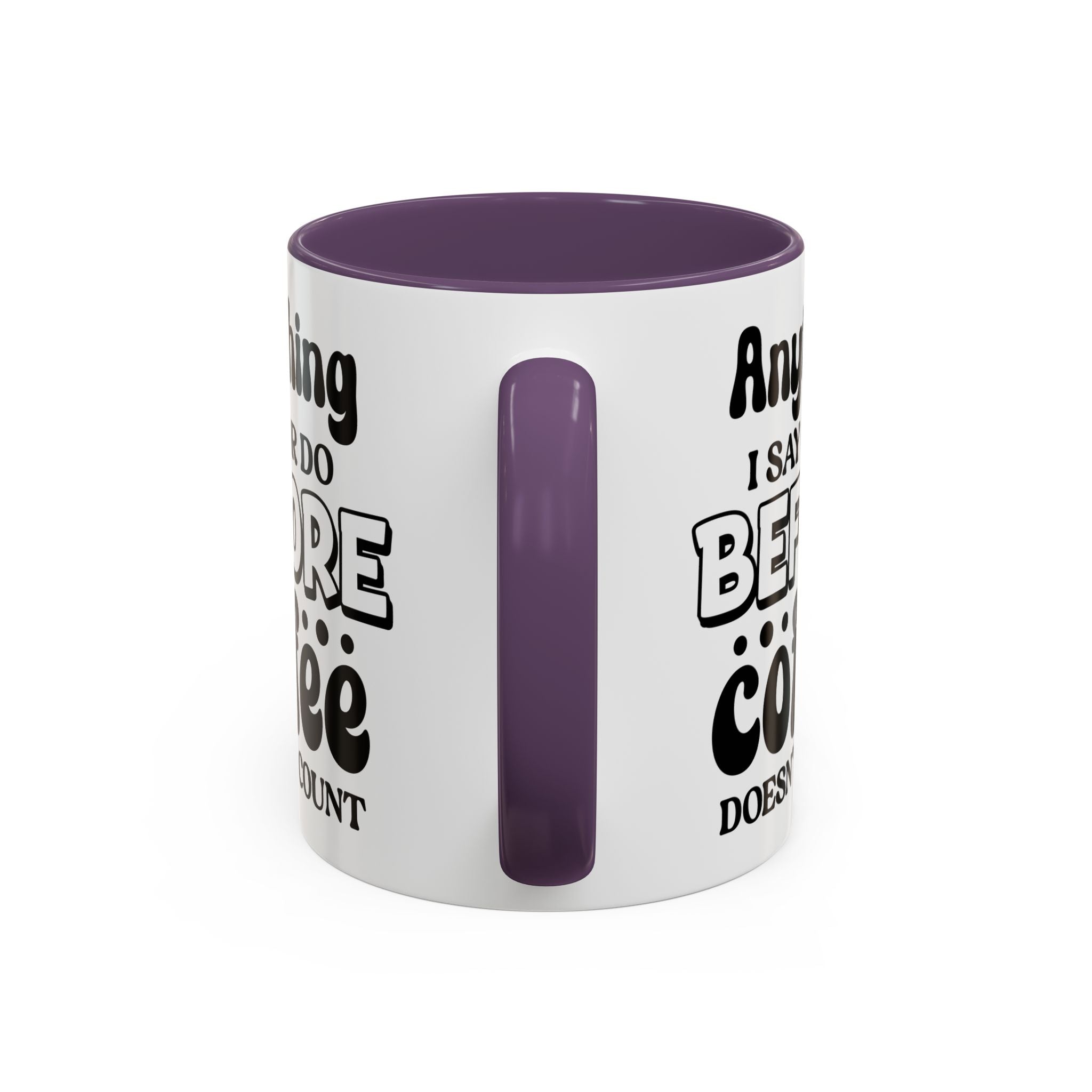 Coffee Lovers Mug - Funny Quote Ceramic Drinkware, Ideal for Gift, Kitchen Decor, Birthday, Coffee Break, Daily Motivation