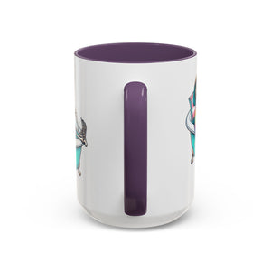 Rest in Peace Skeleton Coffee Mug - Fun Halloween Gift, Unique Home Decor, Hilarious Office Cup, Quirky Birthday Present, Spooky