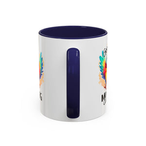 good Morning Mug with Cheerful Rooster Design - Perfect for Coffee Lovers, Gifting, Morning Routine, Kitchen Decor, Bird Enthusiasts
