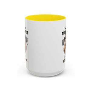 Dog Lover's Coffee Mug: I Don't Need Therapist, Gifts for Pet Owners, Animal Lover Mug, Cute Dog Mug, Funny Gift