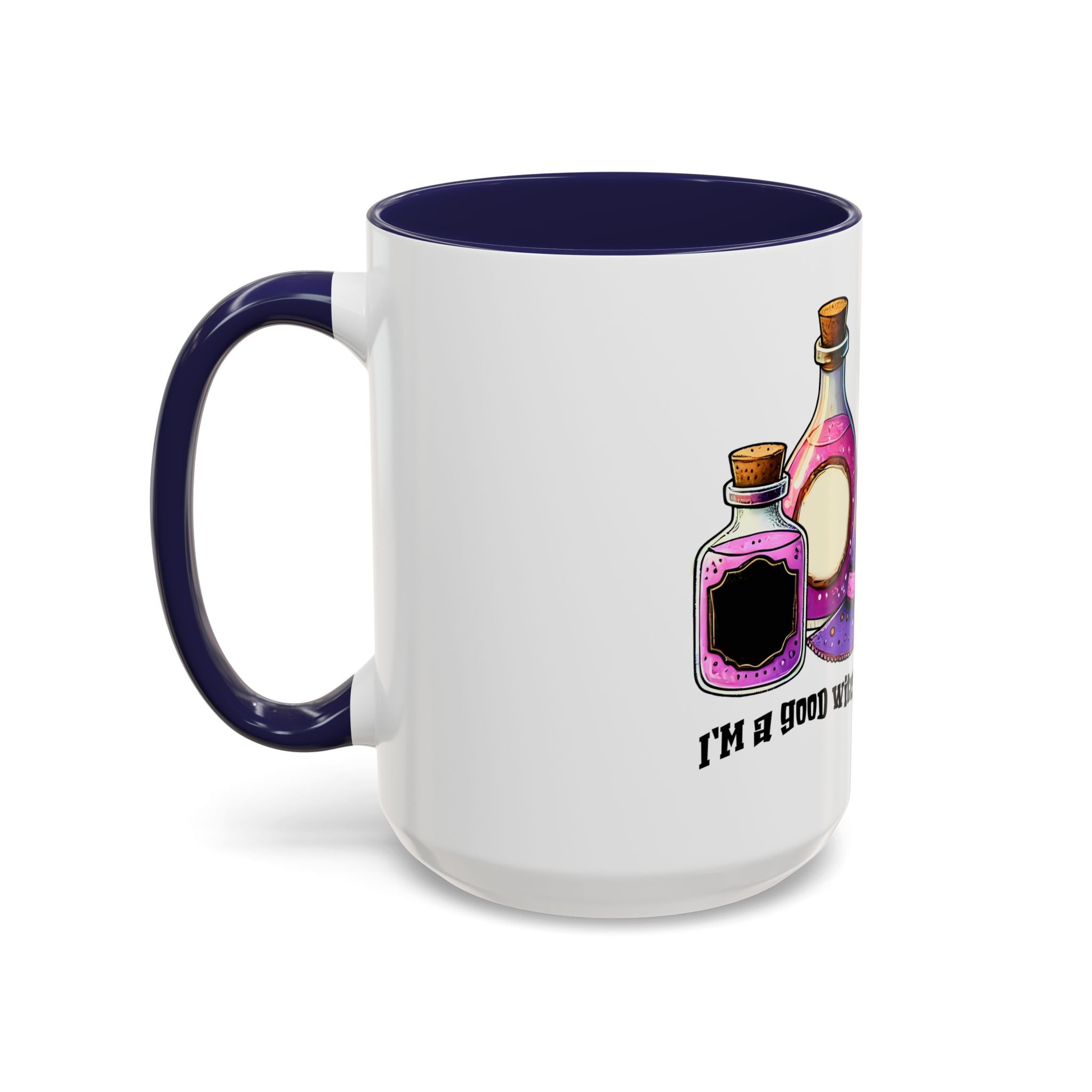 Halloween good witch Accent Coffee Mug (11, 15oz)