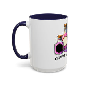 Halloween good witch Accent Coffee Mug (11, 15oz)