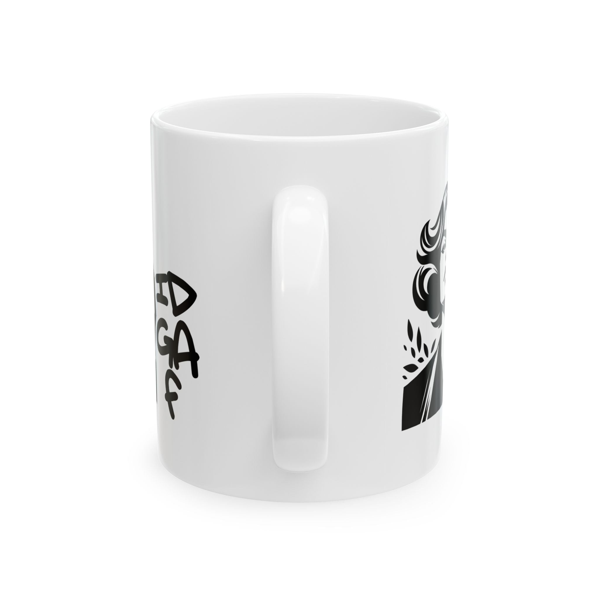 Sassy coffee Mug - IDGAF Coffee Cup, Funny Gift for Her, Sarcastic Tea Mug, Unique Office Present, Empowering Quote Drinkware