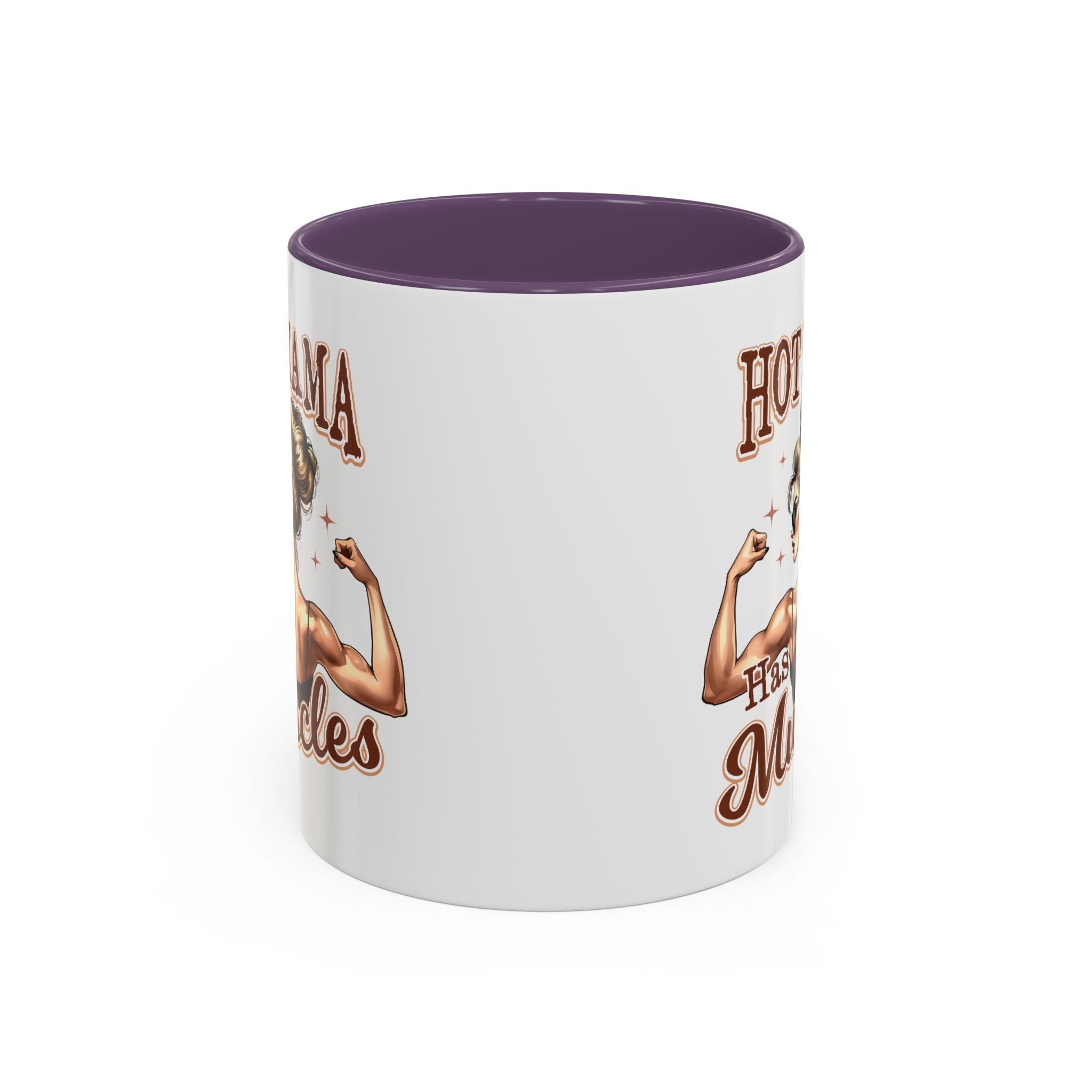 Hot Mama Coffee Mug: Empowerment, Gifts for Moms, Fitness Lovers, Best Friend, Funny Gift, Occasions: Birthdays, Holidays