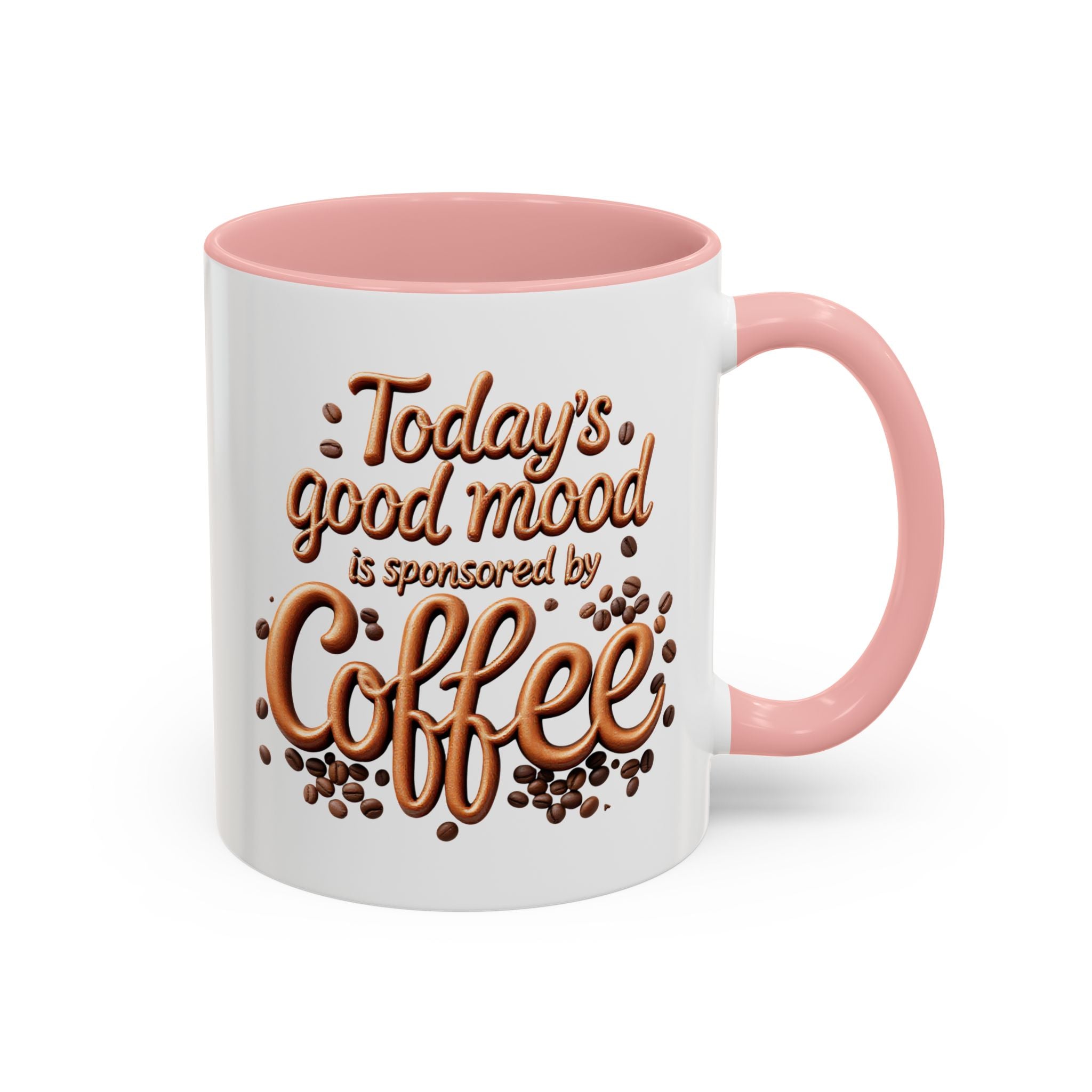 Sponsored by Coffee Mug - Funny Coffee Lover Gift,  Coffee Cup, Cute Tea Mug, Office Drinkware, Great for Birthday!