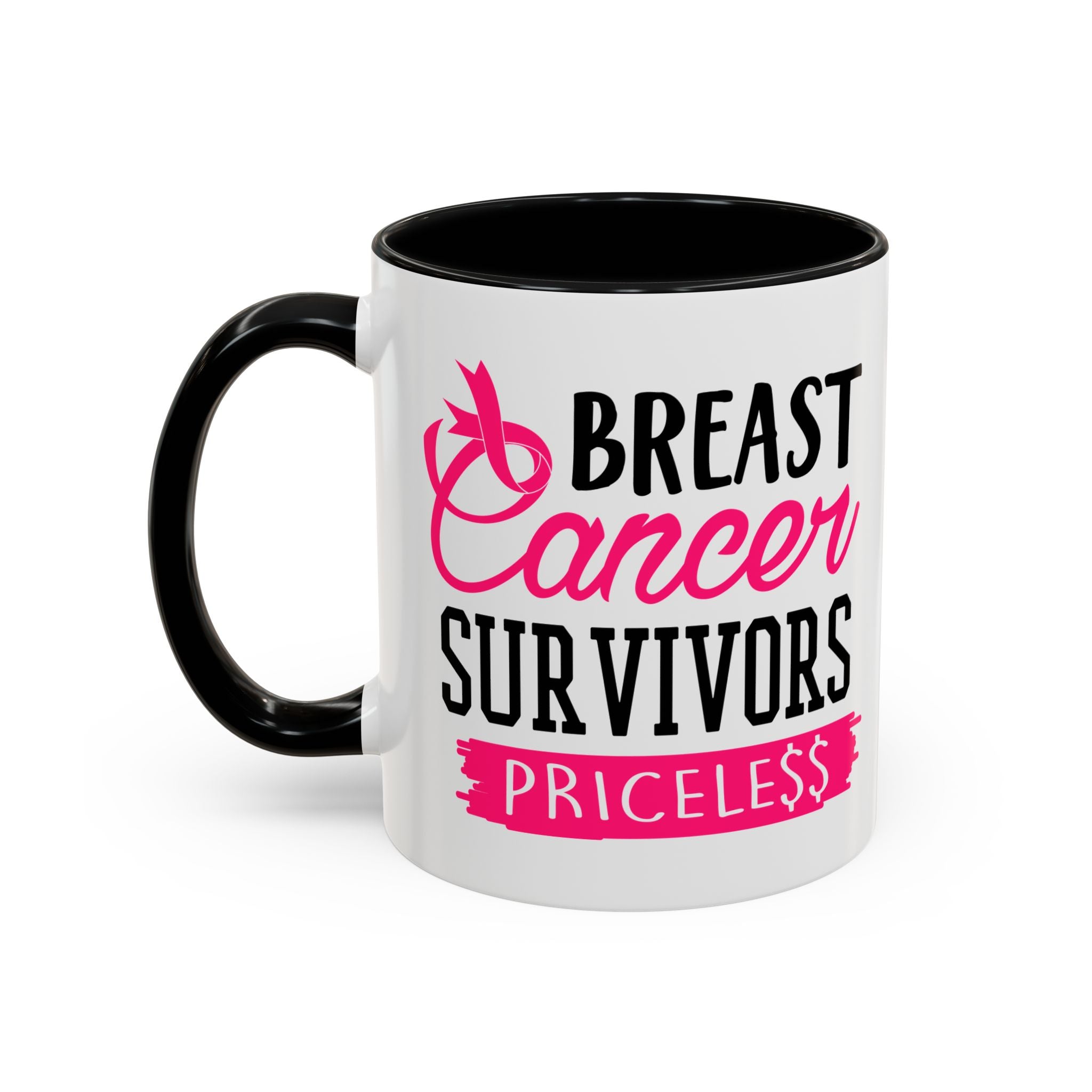 Breast Cancer Survivors Coffee Mug, Inspirational Cancer Gift, Supportive Awareness Mug, Gift for Survivors, Encouraging Morning Coffee