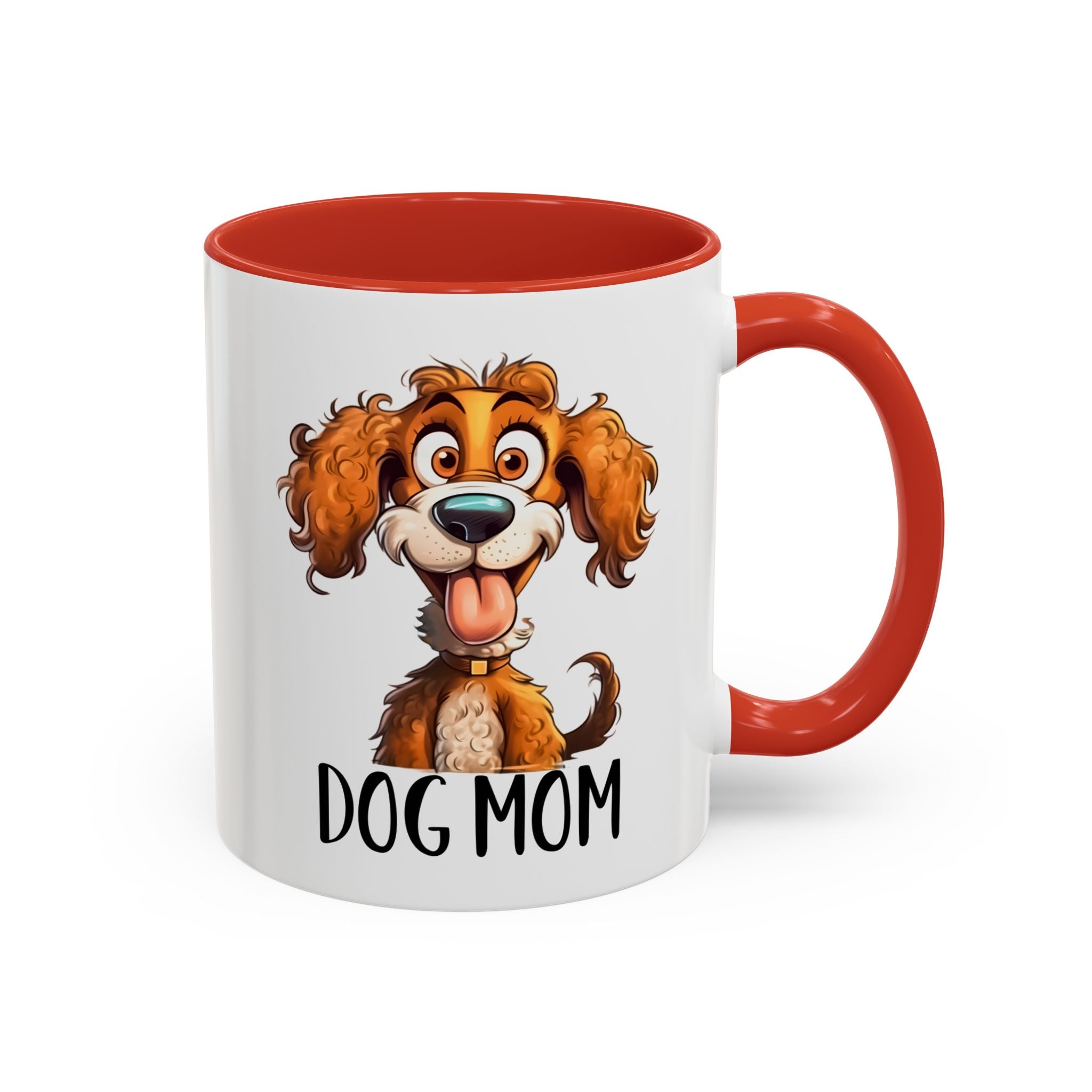 Dog Mom Mug - Perfect Gift for Pet Lovers, Funny Coffee Cup, Dog Lover Gift, Cute Kitchen Decor, Dog Parent Appreciation