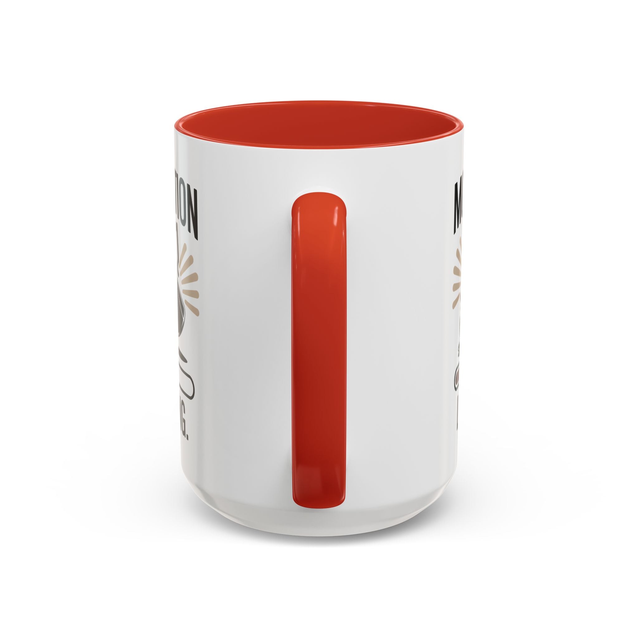 Motivation Loading Coffee Mug - Stylish 11oz & 15oz Accent Mug for Coffee Lovers