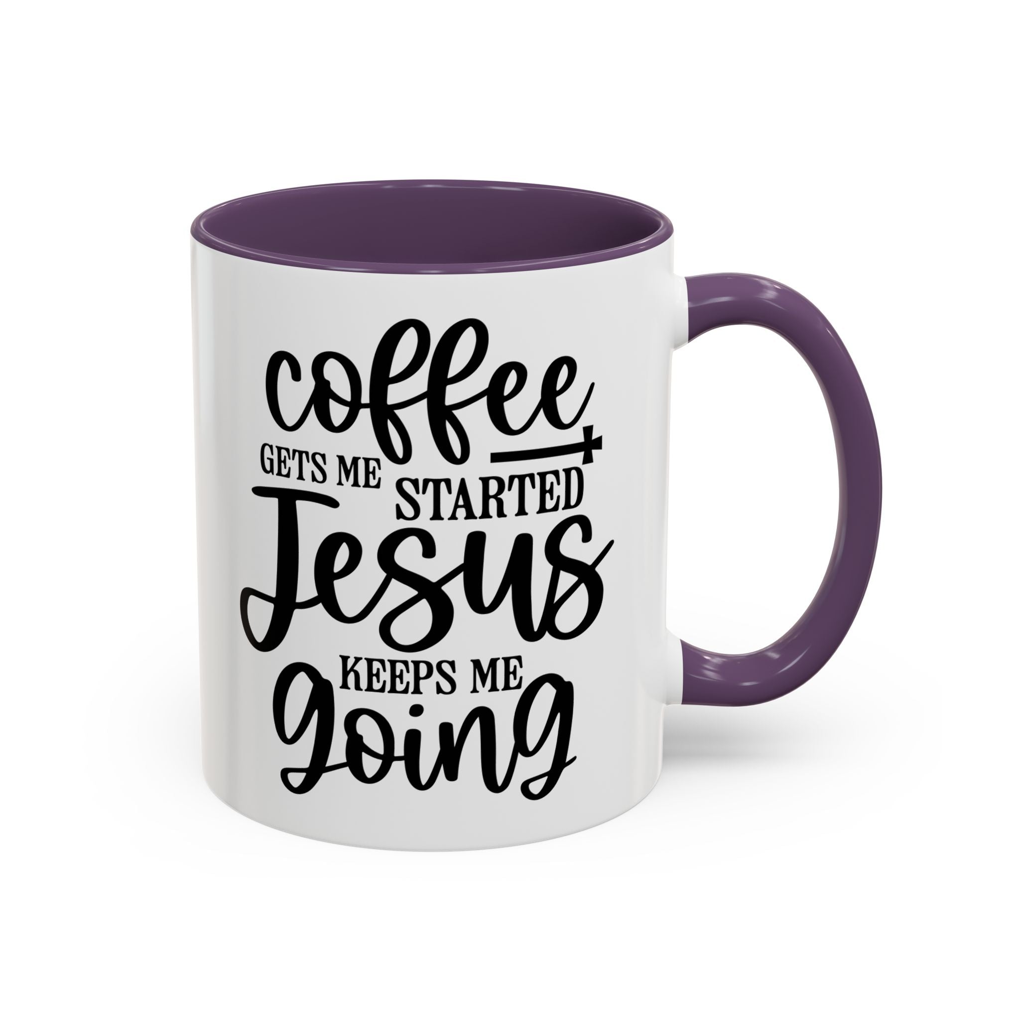 Inspirational Coffee Mug for Believers - Perfect Gift for Faith Lovers, Christians, and Coffee Enthusiasts, Ideal for Birthdays