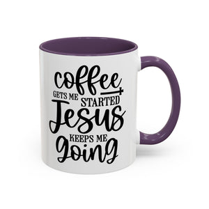 Inspirational Coffee Mug for Believers - Perfect Gift for Faith Lovers, Christians, and Coffee Enthusiasts, Ideal for Birthdays