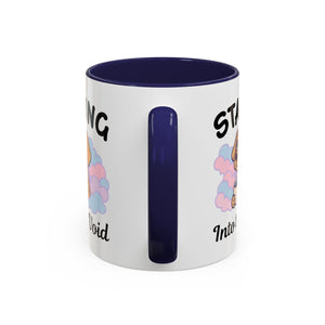 Cute Dog Coffee Mug for Animal Lovers, Staring Into the Void, Fun Gift for Pet Owners, Coffee Lovers, Cute Kitchen Decor