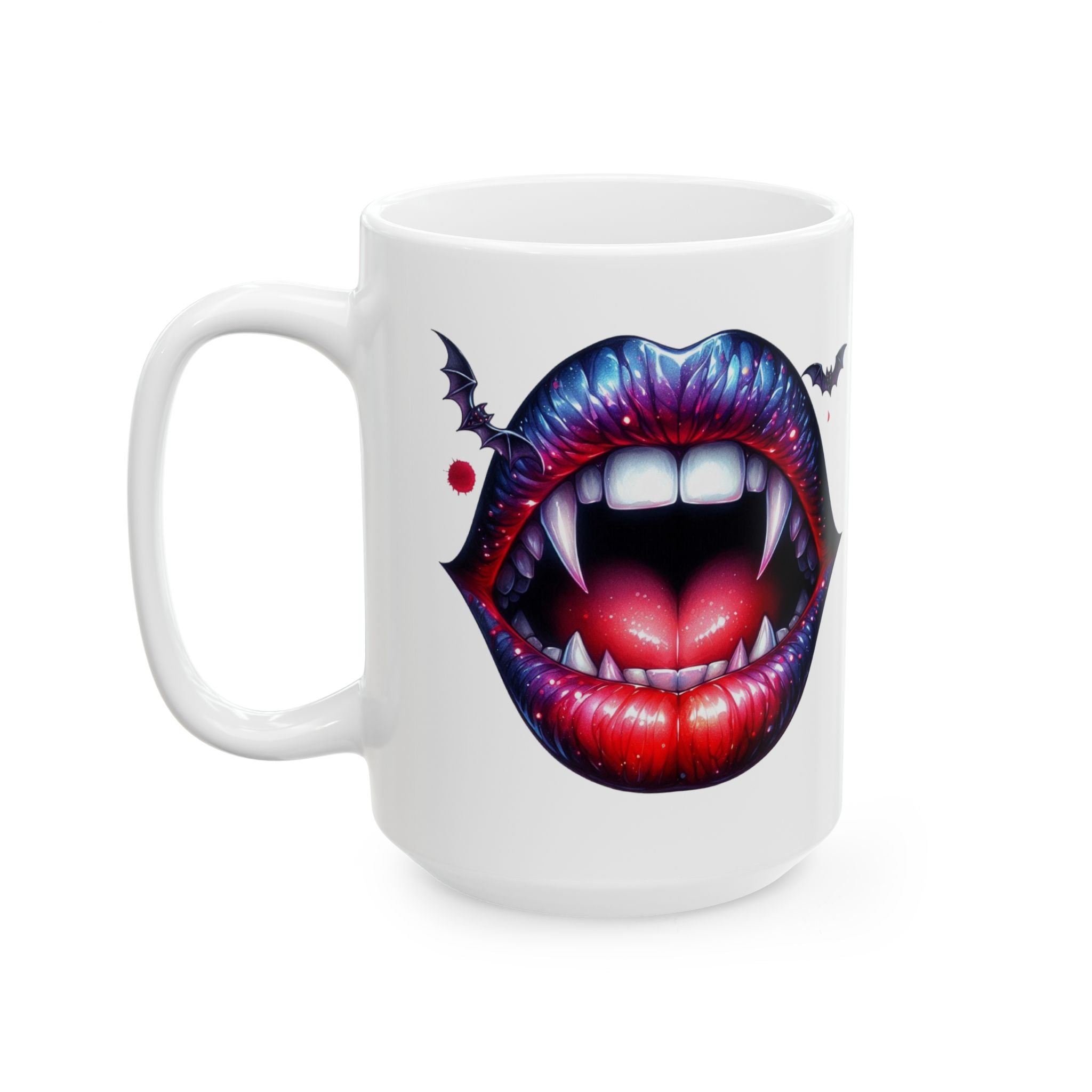 Halloween Vampire coffee Mug | Scary Coffee Cups, Halloween Gifts, Unique Coffee Mug, Gothic Drinkware, Boozy Beverage Cups
