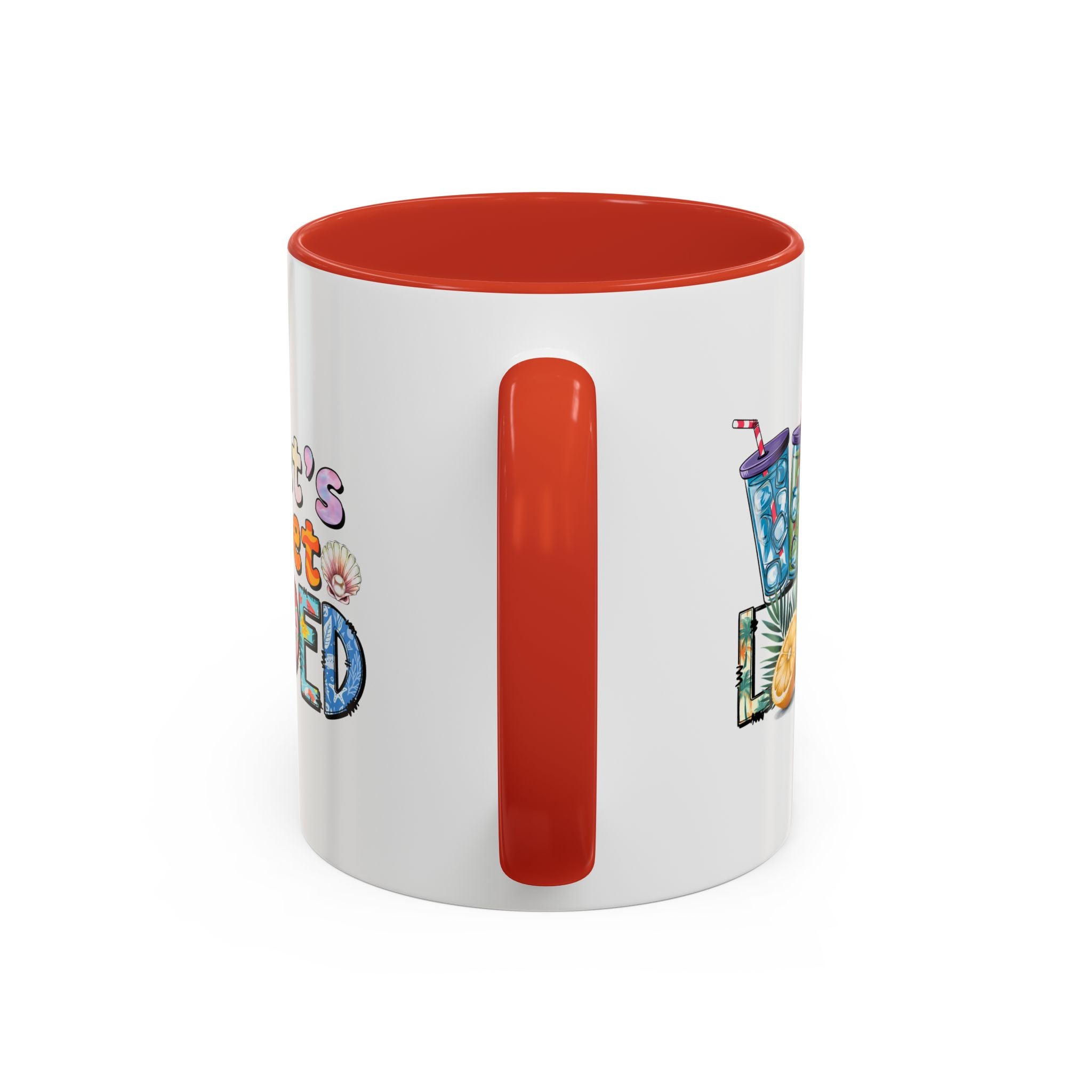 Colorful 'Let's Get Loaded' Coffee Mug - Fun Drinkware for Parties & Gatherings