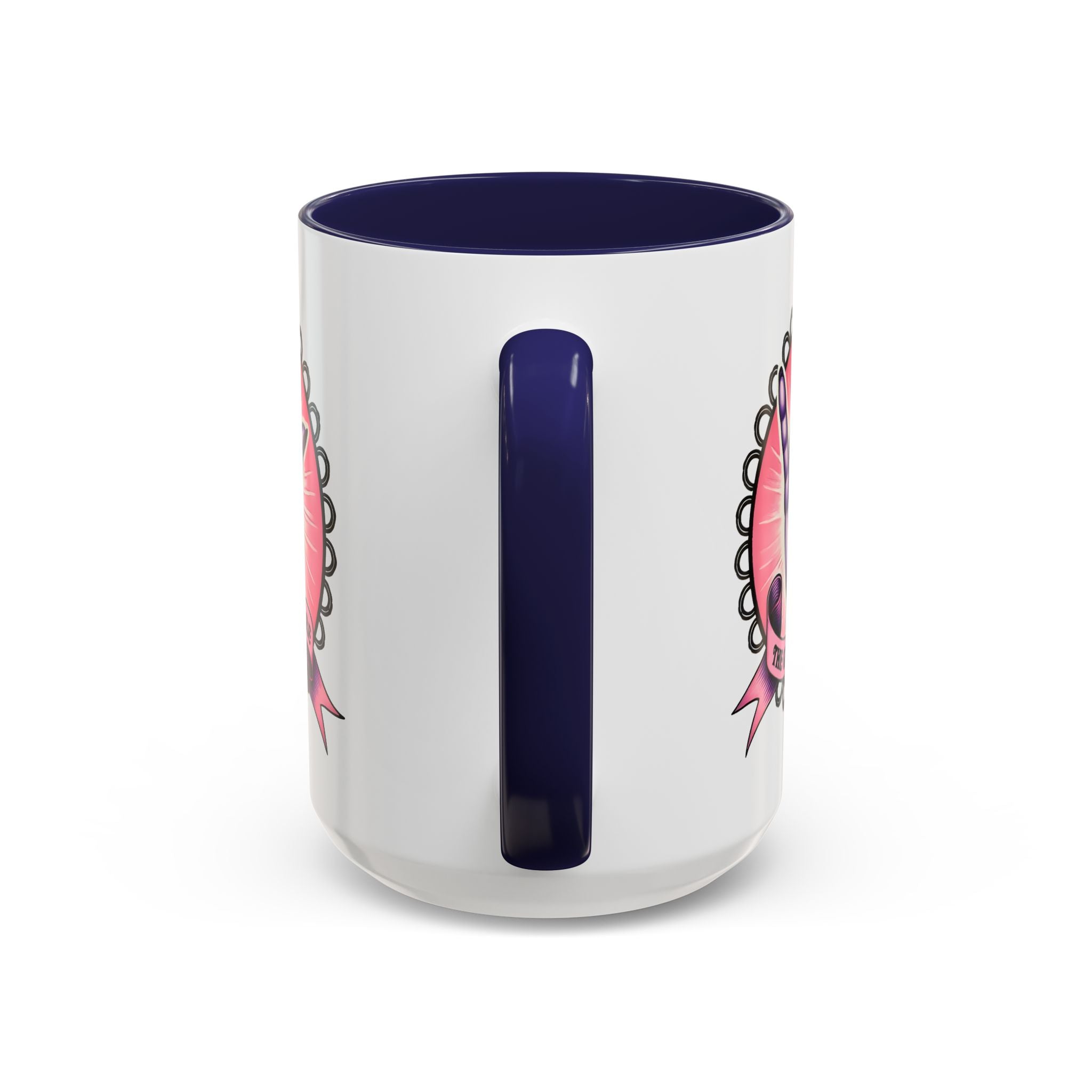 Rock 'n' Roll Accent Coffee Mug - Perfect for Music Lovers, Gift for Her, Unique Office Mug, Fun Coffee Cup, Empowering Gift Idea