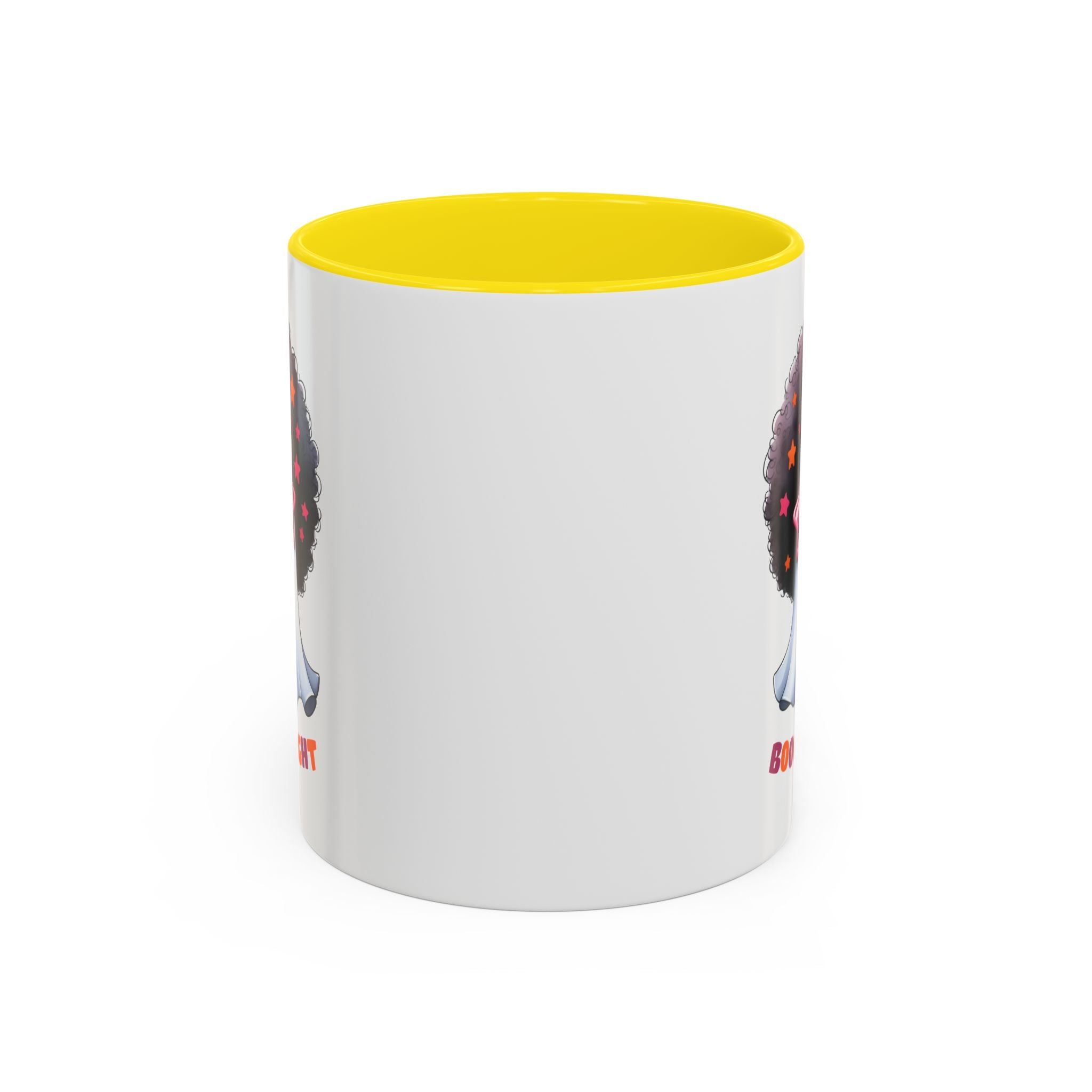 Groovy Ghost Coffee Mug - Fun, Whimsical Mug for Halloween, Parties, Gift for Friends, Unique Home Decor, Boogie Night