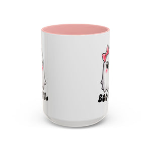 Cute Ghost Coffee Mug - Perfect for Halloween, Gift for Friends, Spooky Season, Cozy Vibes, Boo-tiful Design