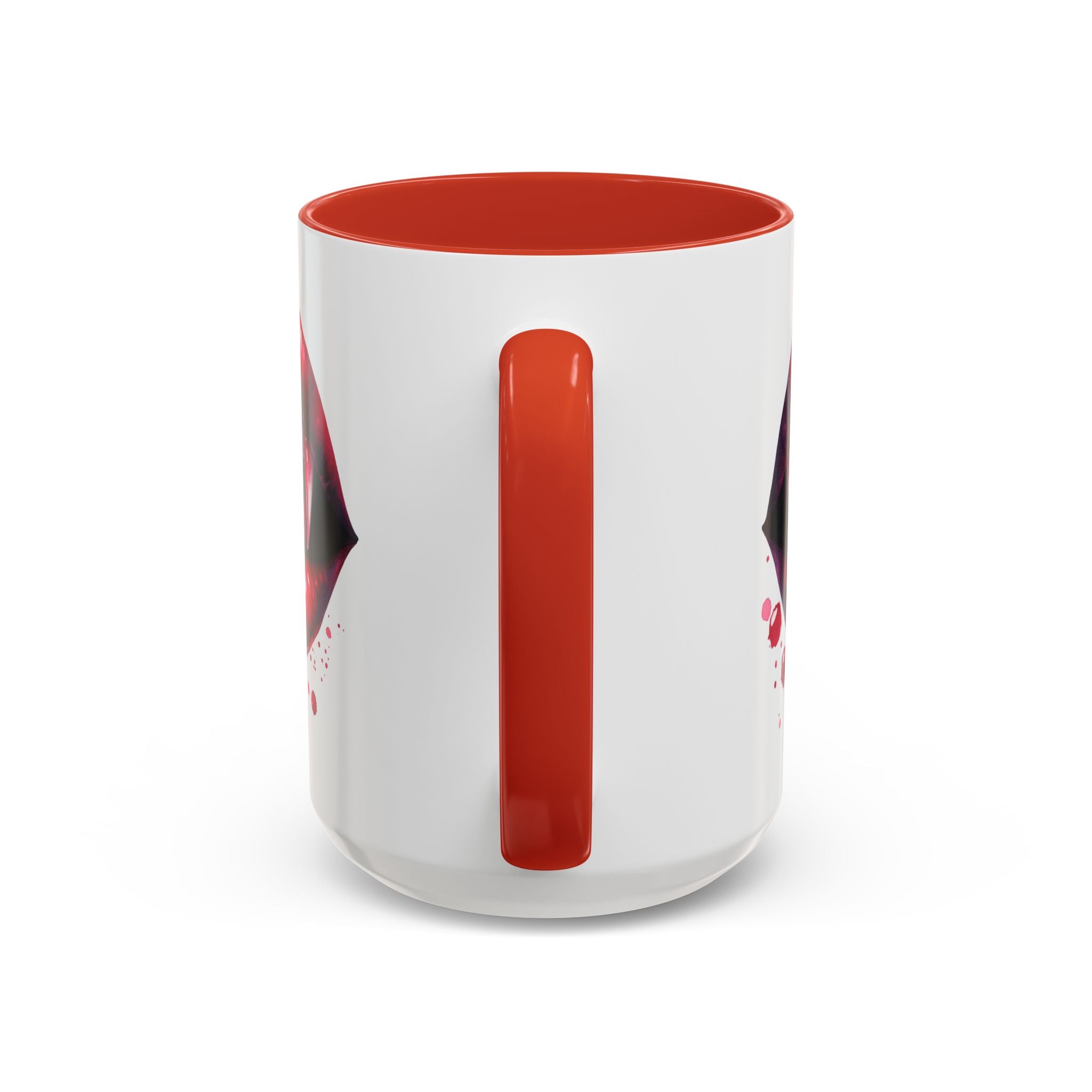 Gothic Vampire Teeth Coffee Mug – Perfect for Halloween, Spooky Occasions, Gift for Horror Lovers, Unique Accent Cup