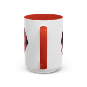 Gothic Vampire Teeth Coffee Mug – Perfect for Halloween, Spooky Occasions, Gift for Horror Lovers, Unique Accent Cup
