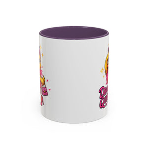 Drama Queen Coffee Mug, Funny Mug for Her, Gift for Drama Lovers, Sassy Office Mug, Unique Present for Birthdays