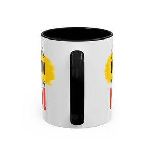 Funny Accent Coffee Mug - "I Don't Know the Question, But the Answer is NO!" - 11/15oz sarcasm
