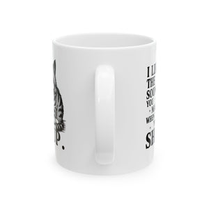 Funny attitude  Cat coffee Mug - Perfect Gift for Cat Lovers, Coffee Lovers Humor