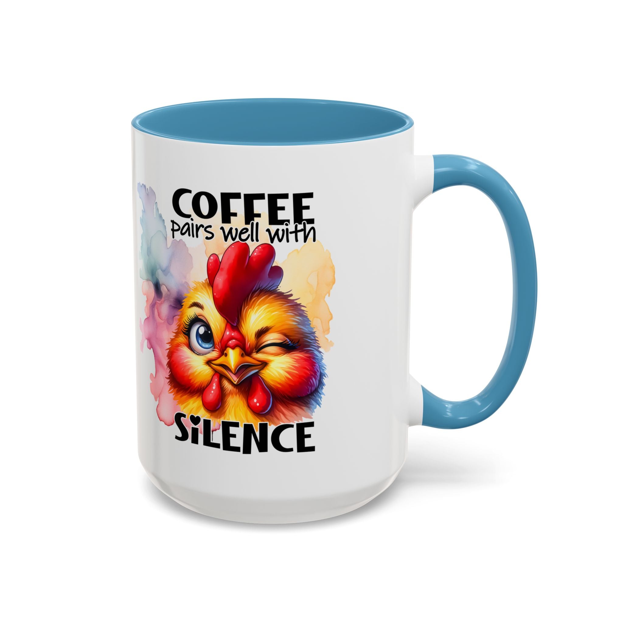 attitude Coffee Mug, Funny Chickens, Perfect Gift for Coffee Lovers, Kitchen Decor, Unique Drinkware, Morning Vibes