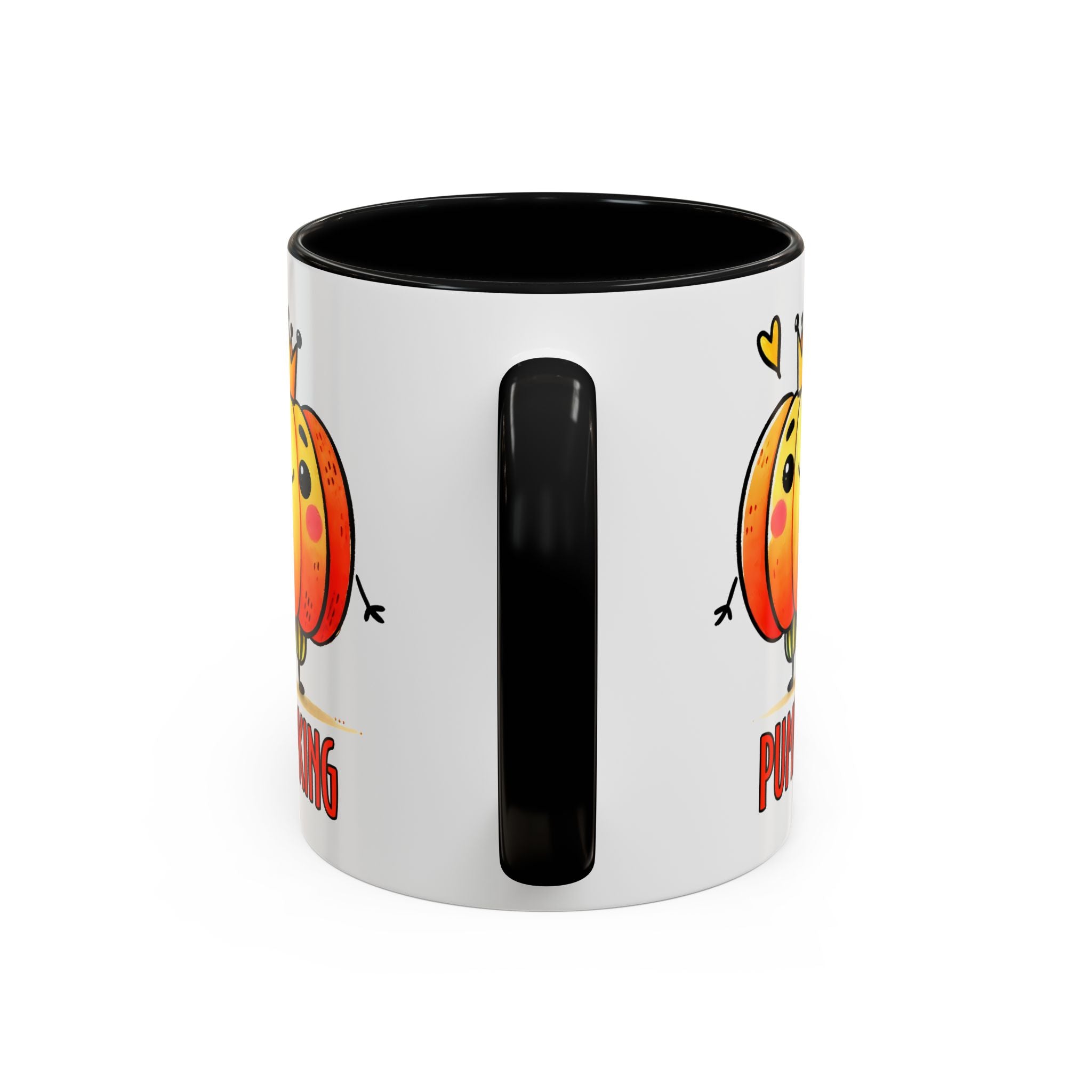Pumpkin King Coffee Mug, Cute Mug for Fall, Halloween Decor, Gift for Pumpkin Lovers, Funny Holiday Mug, Fun Kitchenware