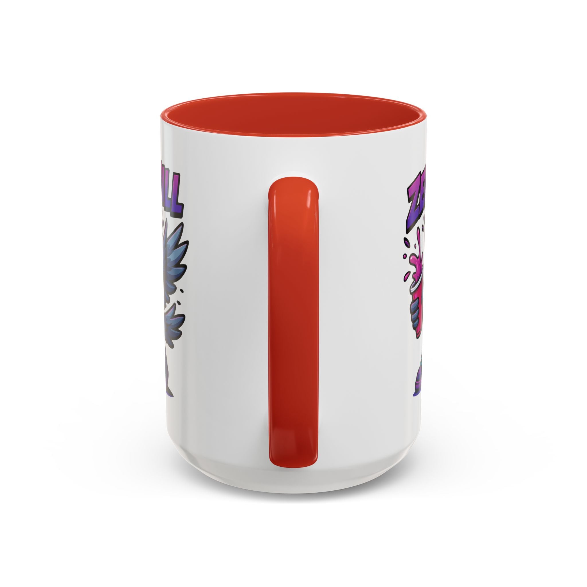 Zero Chill Accent Coffee Mug - Fun Ceramic Cup for Coffee Lovers, Unique Gift for Friends, Quirky Drinkware, Perfect for Birthdays, [...]