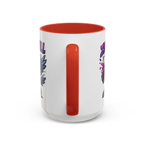 Zero Chill Accent Coffee Mug - Fun Ceramic Cup for Coffee Lovers, Unique Gift for Friends, Quirky Drinkware, Perfect for Birthdays, [...]