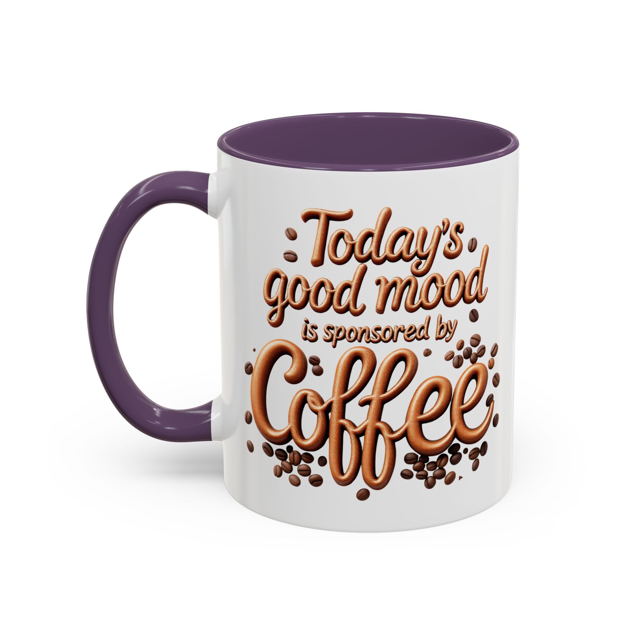 Mood-Boosting Coffee Mug, Perfect Gift for Coffee Lovers, Inspirational Drinkware, Home Office Must-Have, Fun Coffee Cup