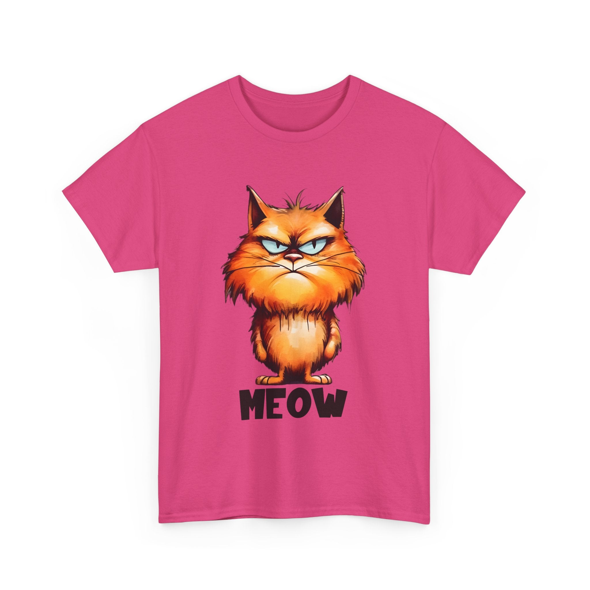 grumpy Cat Lover Graphic Tee  Funny Cat T-Shirt, Gift for Cat Owners, Pet Lover Tee, Cute Animal Shirt, Casual Wear, Meow