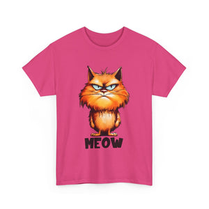 grumpy Cat Lover Graphic Tee  Funny Cat T-Shirt, Gift for Cat Owners, Pet Lover Tee, Cute Animal Shirt, Casual Wear, Meow