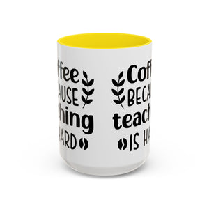 Teacher Coffee Mug - Perfect Gift for Educators, Back to School, Fun Classroom Decor, Great for Teacher Appreciation