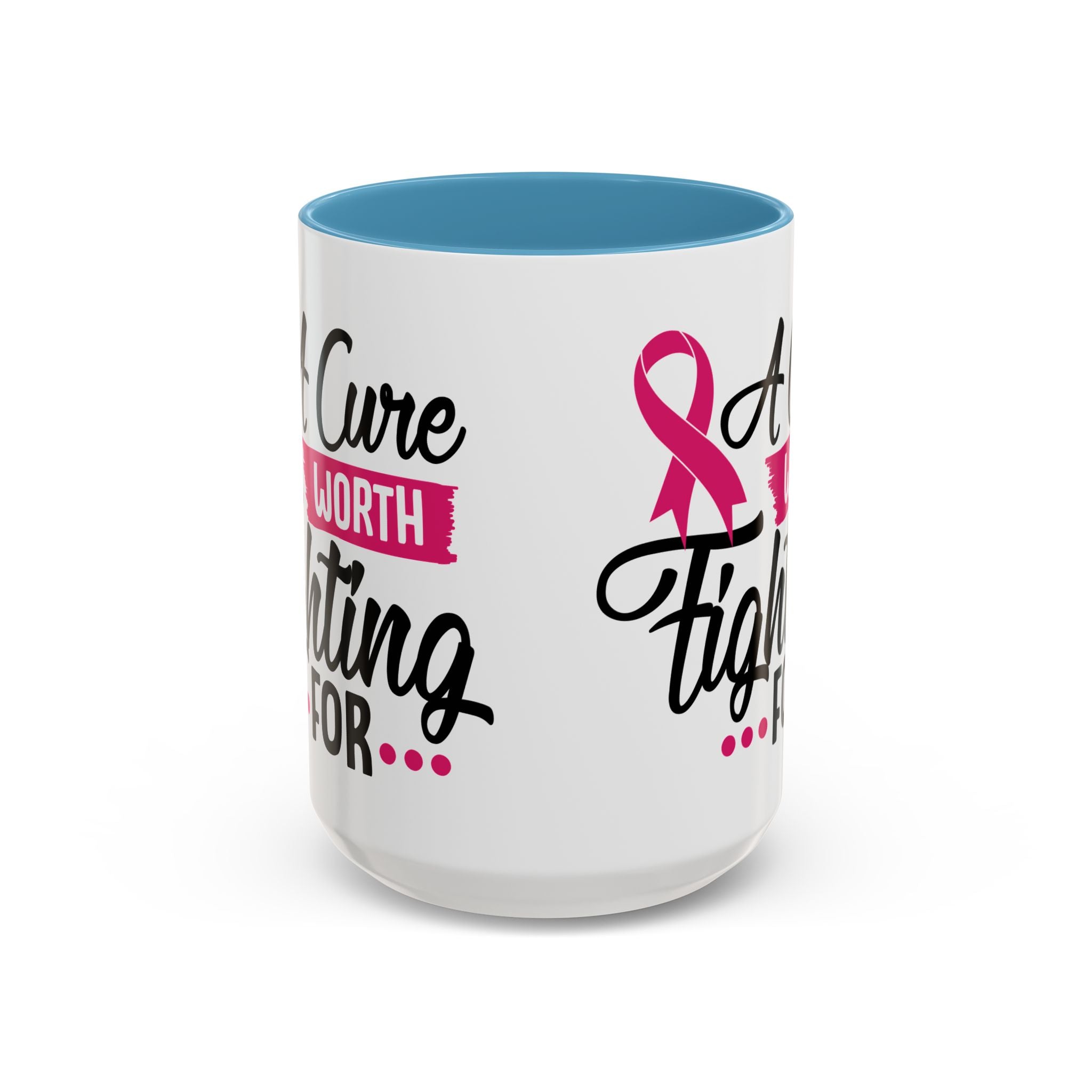 Inspirational Breast Cancer Awareness Mug, Supportive Gift for Fighters, 11oz & 15oz Coffee Cup - Perfect for Fundraisers, Hope, [...]